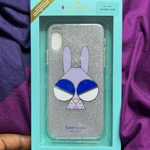 Brand New KATE SPADE New York comold case fits IPhone XS/X really cute